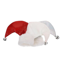 1Stk Buntes Polyester Hund Clown Hut Haustier Party Kostüm Zubehör