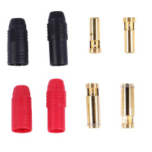 8Stk As150 Anti Spark Connector Gold Für Flugzeuge Auto Und Lipo Akku
