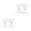 2 Count Cat Cage Connectors Storage Cube Modular Shelving Wire Grid 3