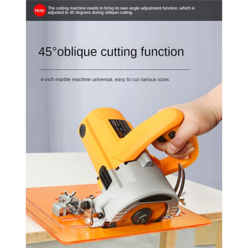 Circular Saw Guide Rail Bottom Plate Adjustable Cutting Machine Bakelite Guide Plate Saw Base Woodworking Accessories-A 1