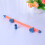 Fish Tank Air Stone Strip with Suction Cups Orange 7