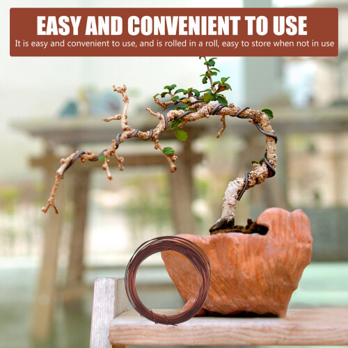 One Set Bonsai Wire Kit For Plant Training And Tree Shaping 2