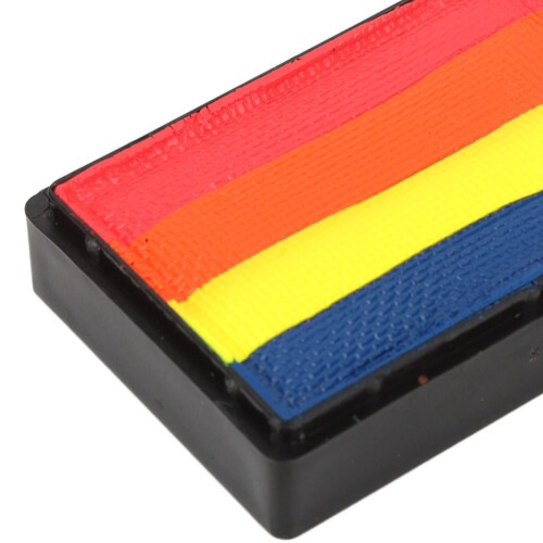 4-Farben Split Cake für Gesicht und Körper