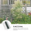 Wire Mesh Fencing Garden Wire Hexagonal Green 1set 5