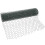 Wire Mesh Fencing Garden Wire Hexagonal Green 1set 8