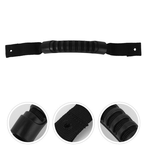 6Pcs Universal Kayak Handles Replacement Black PVC Carry Handles 2