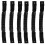 6Pcs Universal Kayak Handles Replacement Black PVC Carry Handles 4