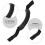 6Pcs Universal Kayak Handles Replacement Black PVC Carry Handles 9