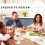 4pcs ceramic tea cups assorted colors household teaware 6