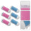 6pcs Foot Replacement Dead Skin Removal Roller Exfoliator Callus Head 3