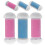 6pcs Foot Replacement Dead Skin Removal Roller Exfoliator Callus Head 6