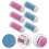 6pcs Foot Replacement Dead Skin Removal Roller Exfoliator Callus Head 7