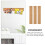 3Stk Khaki Korkleisten Büro Memo Board Selbstklebend 5