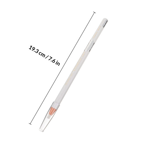 3Pcs White Eyebrow Eyeliner Pencil Peel-Off Makeup Tool 1