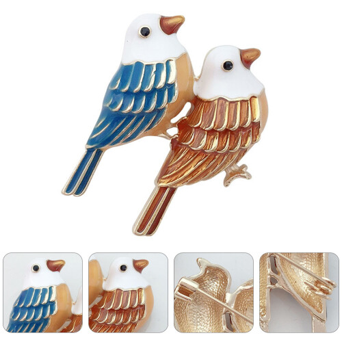 1 Broche Kledingspeld Goudkleurig 2