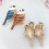 1 Broche Kledingspeld Goudkleurig 7
