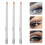 3Pcs White Eyebrow Eyeliner Pencil Peel-Off Makeup Tool 7