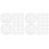 40Pcs Convenient Clear Plastic Glue Dispenser Trays for DIY Quilling 4