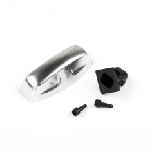 Car Interior Adjustment Button Cover Trim Replacement for Cayenne//Macan/718/911 Silver