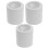 White Pvc Wall Decals Self Adhesive Sticker For Home Decor 3 Rolls 5m 11