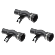 3X Tubo Radiatore Motore AIR Turbo Tubo Tubo Aria di Carica 14460JG70A 14460-JG70A per Qashqai Koleos 2.0 DCI