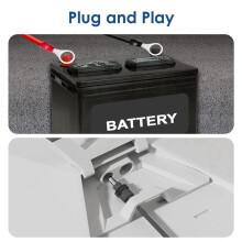 Do Kabla Zasilającego Starlink DIY 18AWG Przedłużacz Wiązki Przewodów z Uchwytem Bezpiecznika Samochodowego ATC/ATO Plug Waterproof