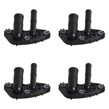 4X PCV-Schlauchverbinder 11821AA660 für Forester Impreza Legacy WRX PCV 2011-2018 Auto-Verbindungsschlauch 11821-AA660