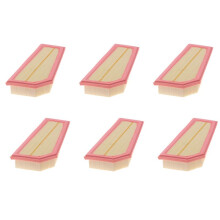 6X Filtr Powietrza Silnika dla W204 S204 C204 A204 R172 C250 SLK250 2012-2015 2710940304
