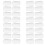200St PVC Hanger End Tip Covers Wit Draad Bescherming Accessoires 2