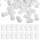 200St PVC Hanger End Tip Covers Wit Draad Bescherming Accessoires 3