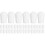 200St PVC Hanger End Tip Covers Wit Draad Bescherming Accessoires 4