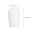 200St PVC Hanger End Tip Covers Wit Draad Bescherming Accessoires 10