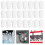 200St PVC Hanger End Tip Covers Wit Draad Bescherming Accessoires 11