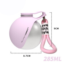 (C) Portable Dog Water Bottle Foldable Pet Travel Cup Outdoor Walking Dog Travel Water Bottle