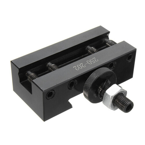 2X 250-202 Quick Change Bxa 2Xl Tool Post Oversize Boring Turning Holder Boring/Facing/Turning Holder 1