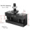 2X 250-202 Quick Change Bxa 2Xl Tool Post Oversize Boring Turning Holder Boring/Facing/Turning Holder 4