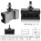 2X 250-202 Quick Change Bxa 2Xl Tool Post Oversize Boring Turning Holder Boring/Facing/Turning Holder 6