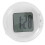 reloj digital blanco impermeable para panel de moto y coche 1