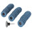 2 set 50mm 2 Inch Flap Disc Sanding Disk for Rolor Roll Lock Abrasive Tools 2