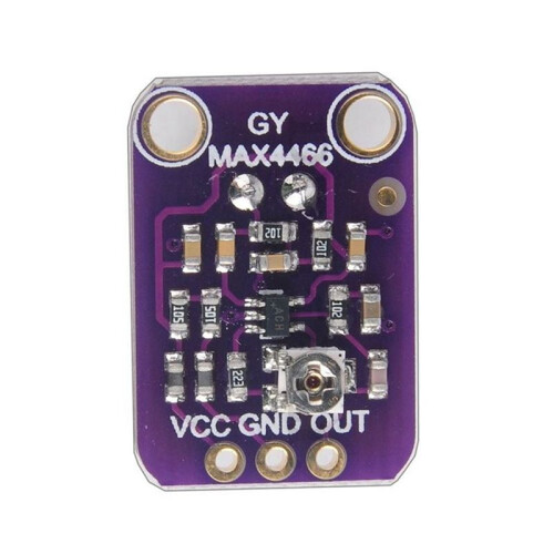 3X GY-MAX4466 Electret Microphone Amplifier Sensor with Adjustable Gain 2