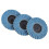 2 set 50mm 2 Inch Flap Disc Sanding Disk for Rolor Roll Lock Abrasive Tools 1