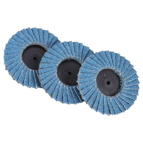 2 set 50mm 2 Inch Flap Disc Sanding Disk for Rolor Roll Lock Abrasive Tools