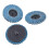 2 set 50mm 2 Inch Flap Disc Sanding Disk for Rolor Roll Lock Abrasive Tools 5