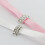 10 Stuks Gewelfde Strass Lint Gespen Schuifgespen 8