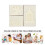Beige Stempels Met Rubber Voor Doe-Het- Crafts 4