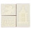 Beige Stempels Met Rubber Voor Doe-Het- Crafts 5