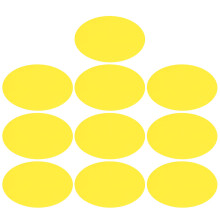 20Pièces Film Couleur Jaune Pour Photo, Filtre Lumière Décoratif Léger