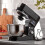 Cooks Professional Cooks Professional Multi Function 6.2L Stand Mixer | Black 6