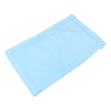 Matelas Chaud Pour Animaux Bleu Coussin Douillet En Polyester