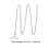 2Pcs Iron Chain Purse Strap Silver Durable Metal Bag Decorative Chain 3
